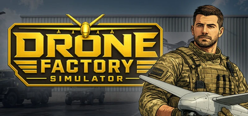 Drone Factory Simulator Image