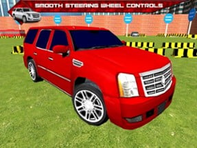 Escalade Parking School &amp; SUV Driving Simulator Image