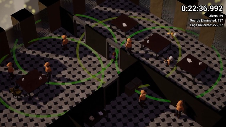 Espionage Activity screenshot