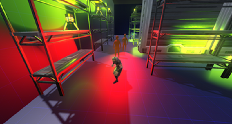 ExtraTerrestrial Takedown screenshot