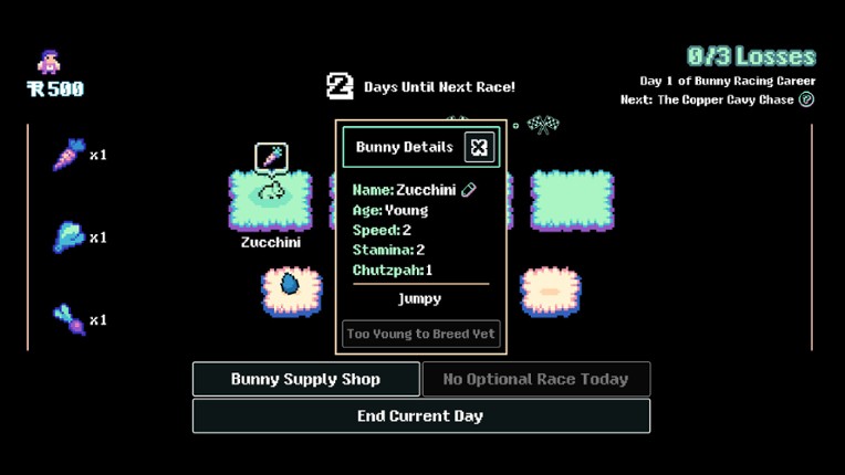 Faster Bunnies screenshot