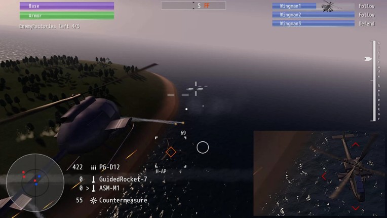 FEBA Gunship R screenshot