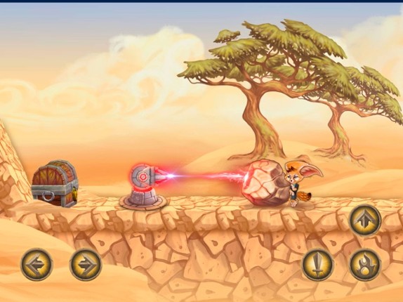 Fin And Ancient Mystery screenshot