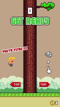 Flappy Ninja - Create Your Own Original Bird ! screenshot
