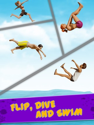 Flip Diving 3D Jumping games screenshot