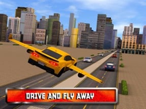 Flying Car Stunts 2016 Image