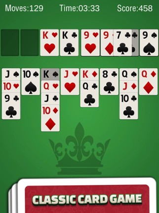 Free Cell Solitaire 2025 screenshot