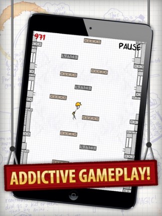 Free Stickly Jump Game screenshot