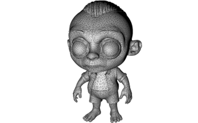 Friendly Fantasy & Quirky Zombie Characters Collection 3D Model screenshot