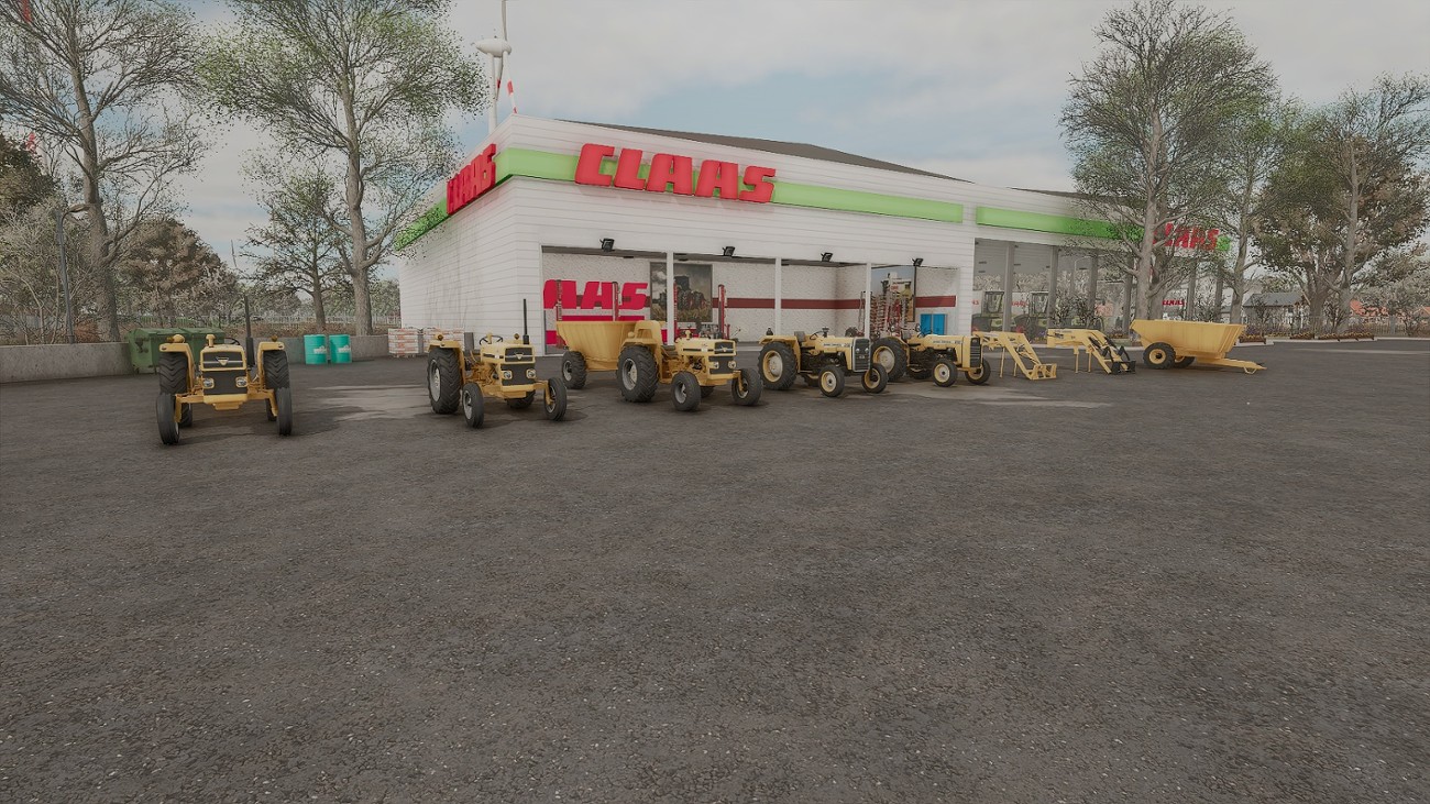 Games like fs25 massey ferguson 20 series industrial
