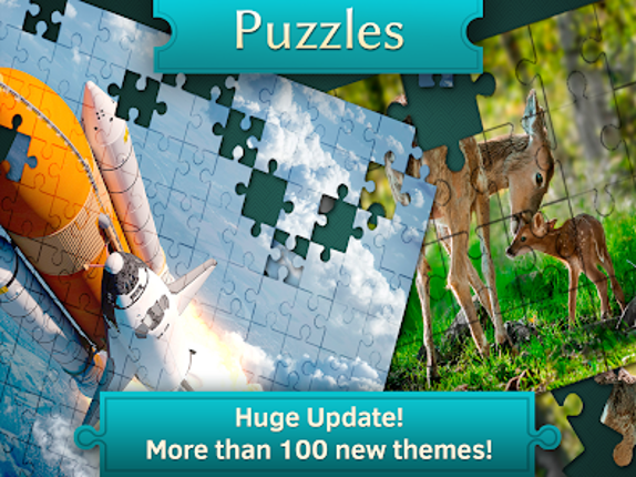 Landscape Jigsaw Puzzles screenshot