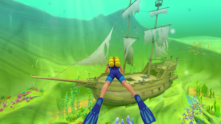 Aquatica-Underwater Adventures screenshot