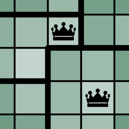 Games like Queens: Logic Puzzles