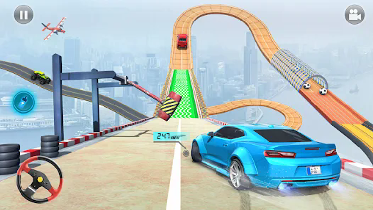 Car Games Stunts Ramp Racing Image