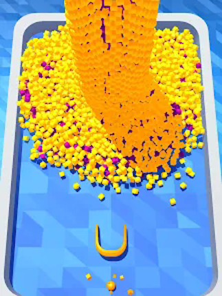 Collect Cubes - ASMR Puzzle screenshot