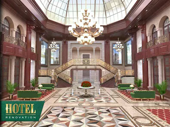 Home Design - Hotel Renovation screenshot