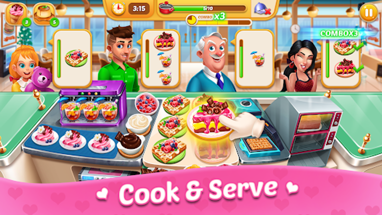 Cooking Sweet : Home Design screenshot