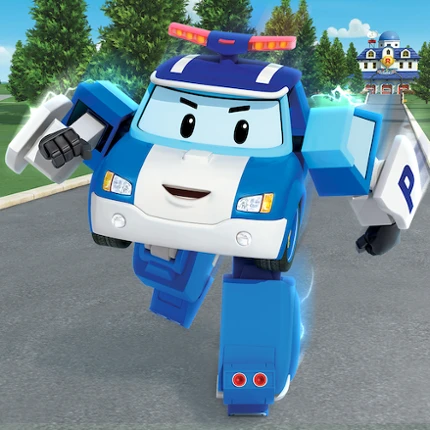 Robocar Poli: Games for Boys! Image
