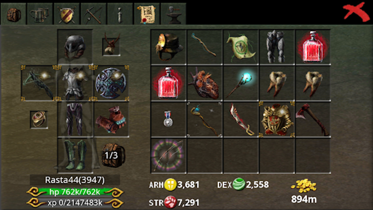 Forgotten Tales MMORPG Online screenshot