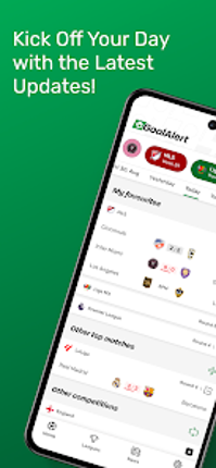 GoalAlert - Soccer Scores screenshot