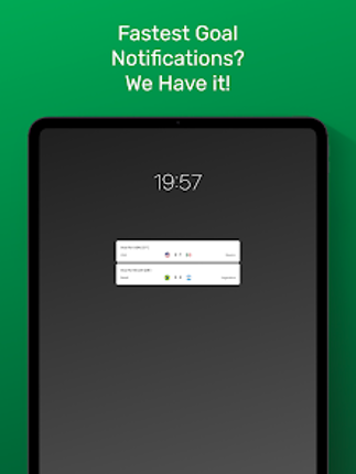 GoalAlert - Soccer Scores screenshot