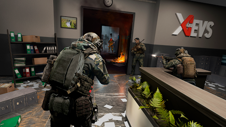 Code of War: FPS-Schießspiel screenshot