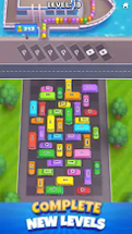 Bus GO! Car Sorting Puzzle Image