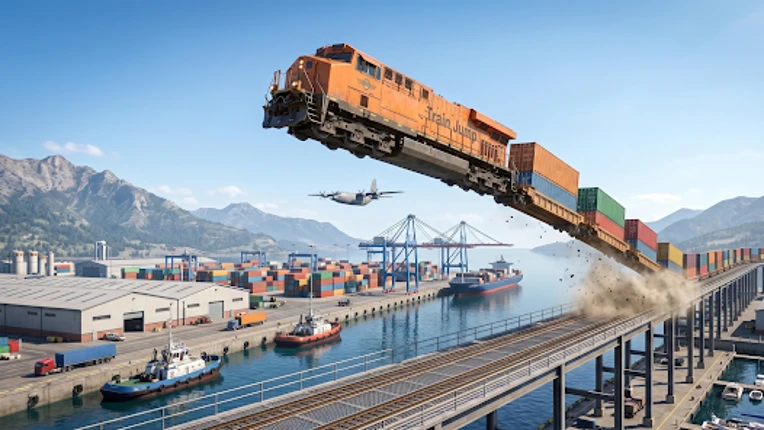 Train Jump Simulator Image