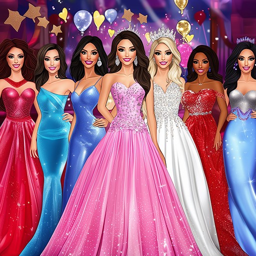Games like Prom Queen Dress Up Star