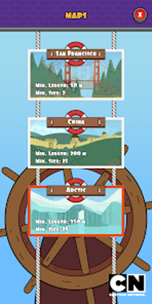 We Bare Bears: Crazy Fishing screenshot