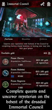 Grim Omens - Old School RPG screenshot