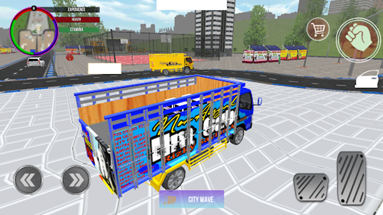 Truk Oleng Simulator - ID Image