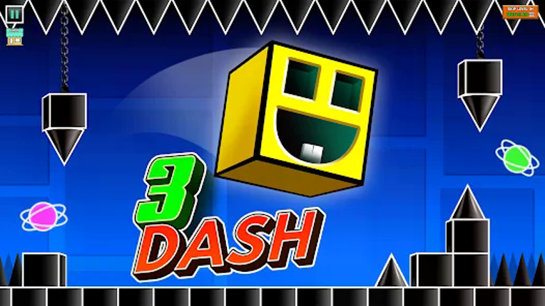 Impossible Jump 3D : 3Dash screenshot