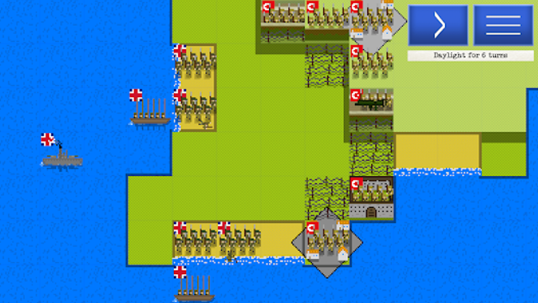 Pixel Soldiers: The Great War screenshot