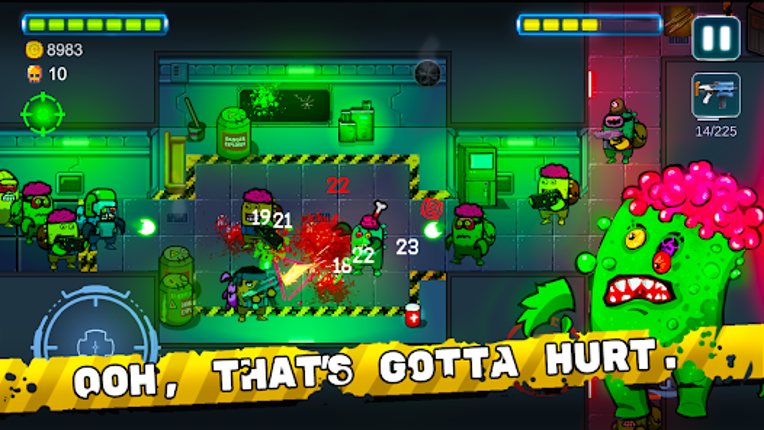Space Zombie Shooter: Survival screenshot