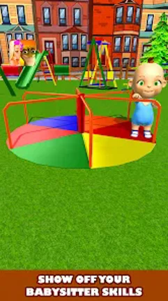 My Baby Babsy Playground Fun screenshot