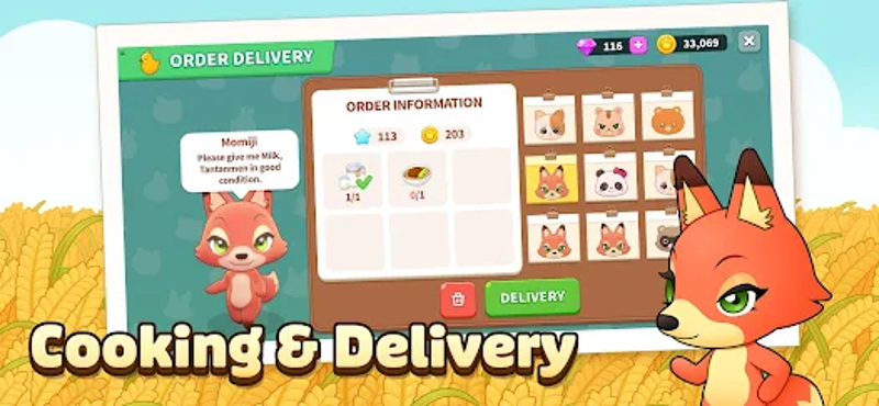 PokeFarm - Cozy farm Game screenshot