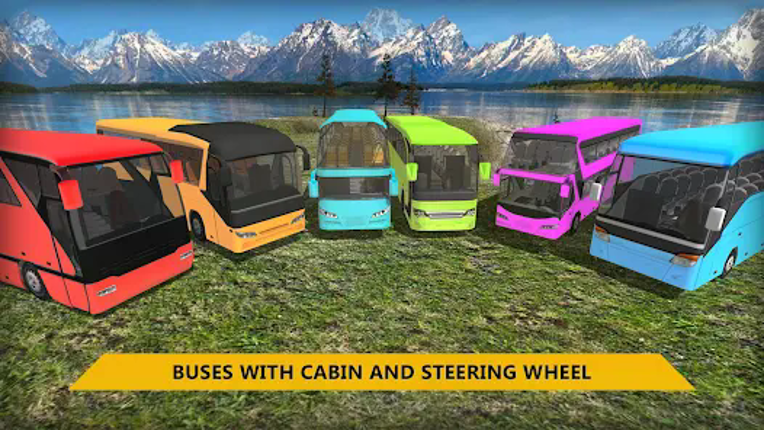 Mountain Bus Simulator 2025 screenshot