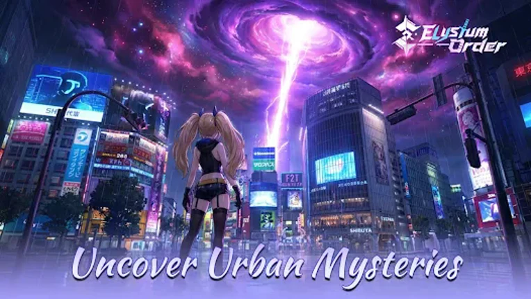 Elysium Order - Anime RPG screenshot