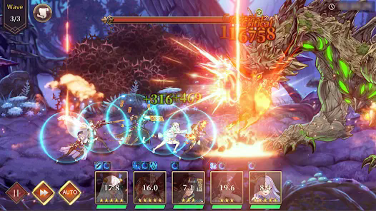 Cat & Knights: Samurai Blade screenshot