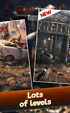 Hidden Objects: Find items Image