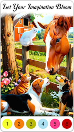 Dream Peaceful Coloring Pages Image