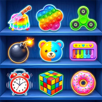 ASMR Antistress Mini Toy Games Image