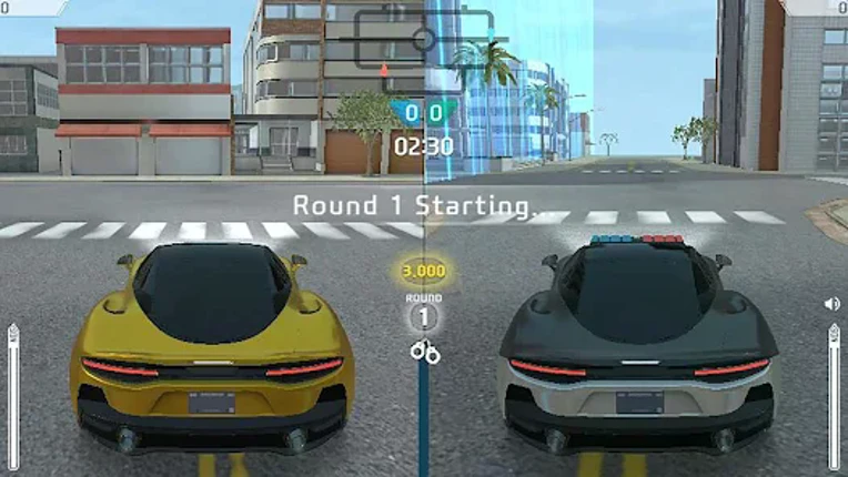 Police vs Thief : Two Players screenshot