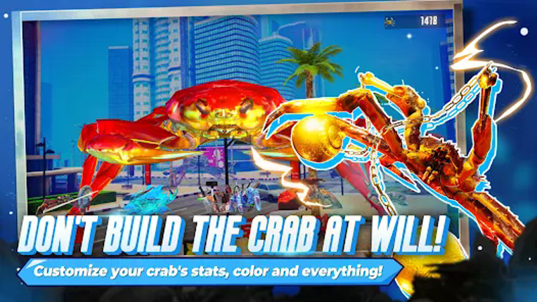 Fight Crab screenshot