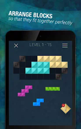 Infinite Block Puzzle screenshot