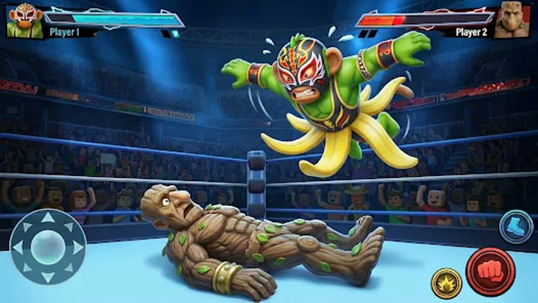 WrestleRot: Ring Fighting Game screenshot