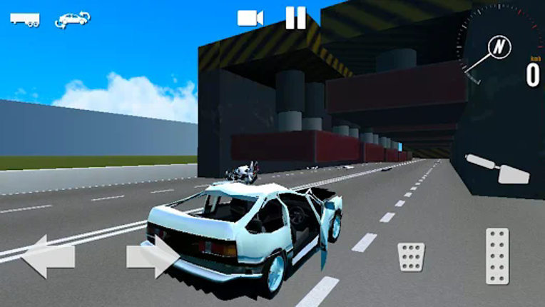 Car Crash Simulator: Accident screenshot