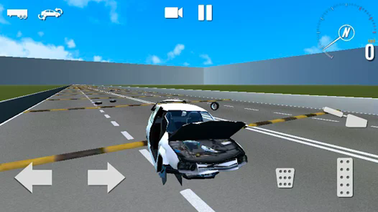 Car Crash Simulator: Accident screenshot