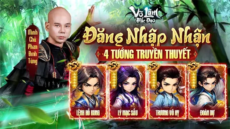 Võ Lâm Hắc Đạo Image
